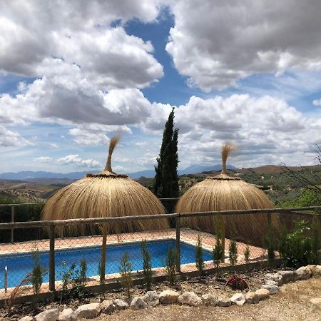 Casa Rural La Higuera Chica มาลากา ภายนอก รูปภาพ
