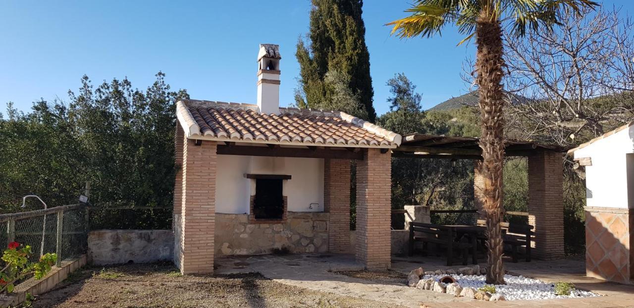 Casa Rural La Higuera Chica มาลากา ภายนอก รูปภาพ