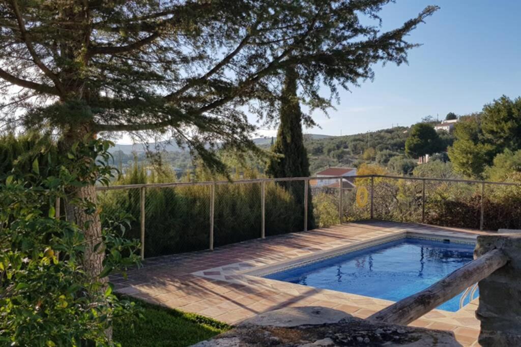 Casa Rural La Higuera Chica มาลากา ภายนอก รูปภาพ