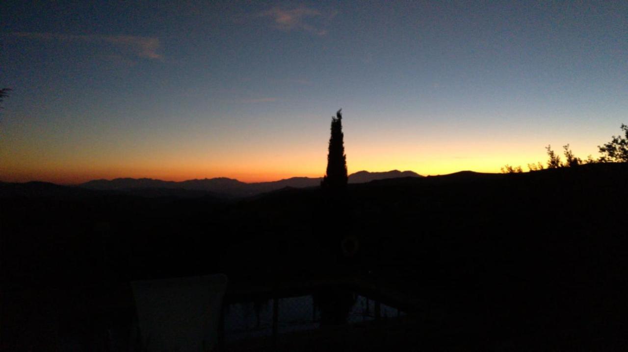 Casa Rural La Higuera Chica มาลากา ภายนอก รูปภาพ
