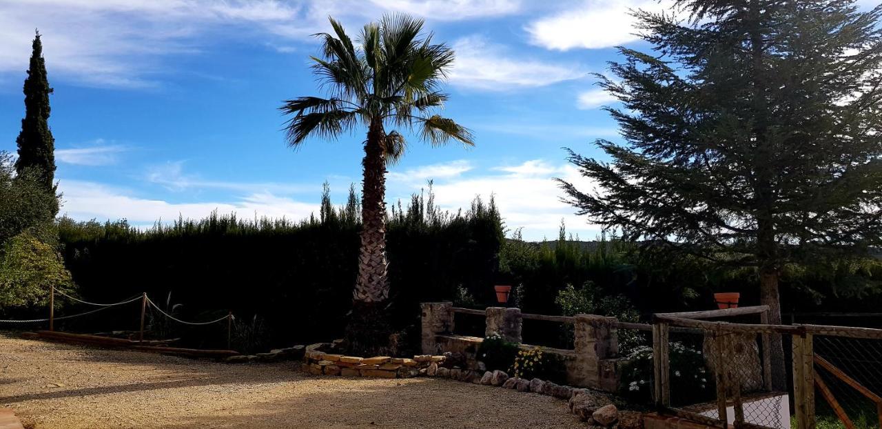 Casa Rural La Higuera Chica มาลากา ภายนอก รูปภาพ