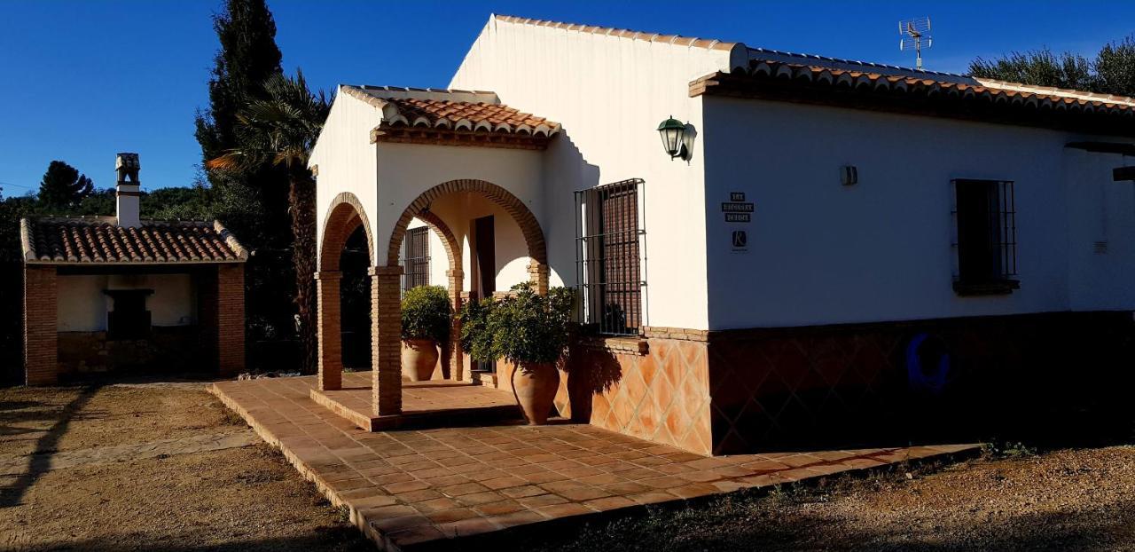 Casa Rural La Higuera Chica มาลากา ภายนอก รูปภาพ