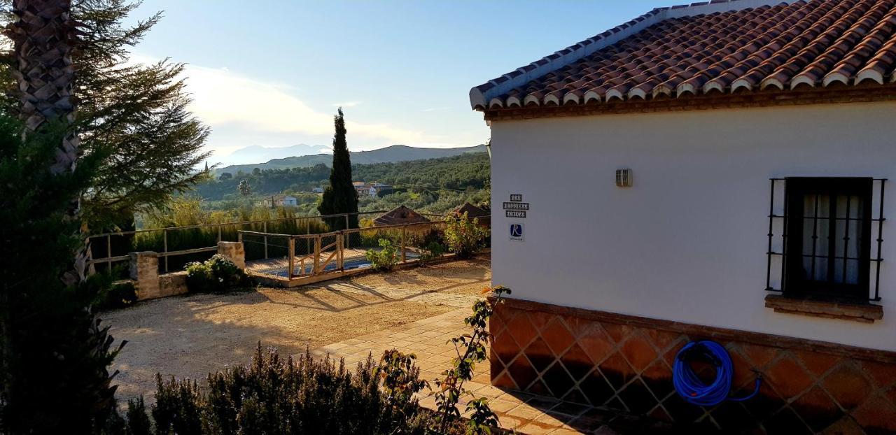 Casa Rural La Higuera Chica มาลากา ภายนอก รูปภาพ