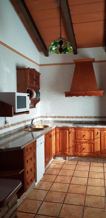 Casa Rural La Higuera Chica มาลากา ภายนอก รูปภาพ